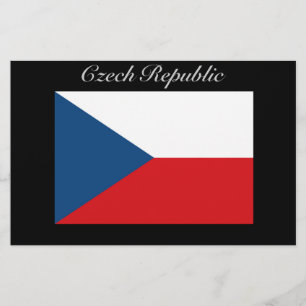 Papeterie Drapeau République tchèque - Ceska Republika