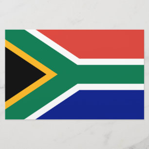 Papeterie Drapeau sud-africain