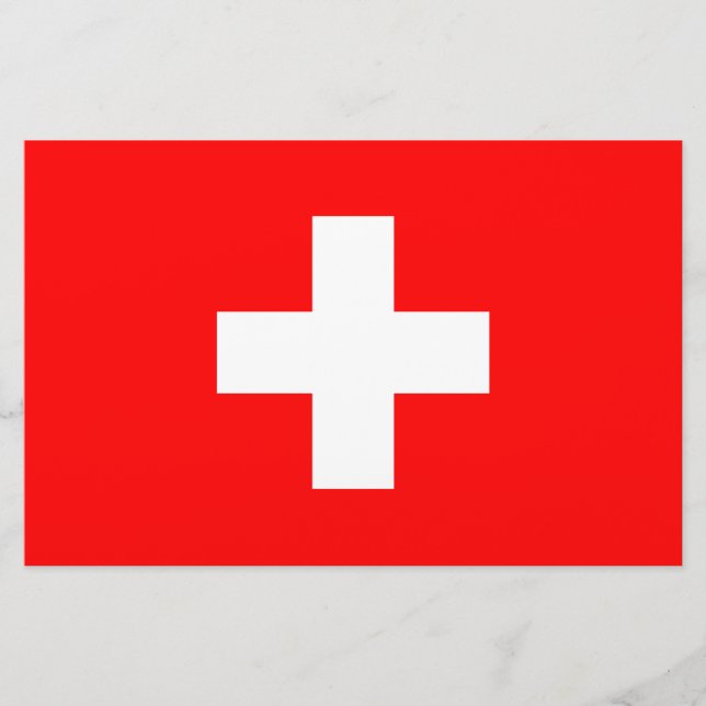 Papeterie Drapeau suisse (Suisse) (Devant)