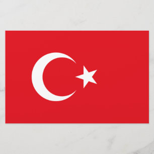 Papeterie Drapeau turc (Turquie)
