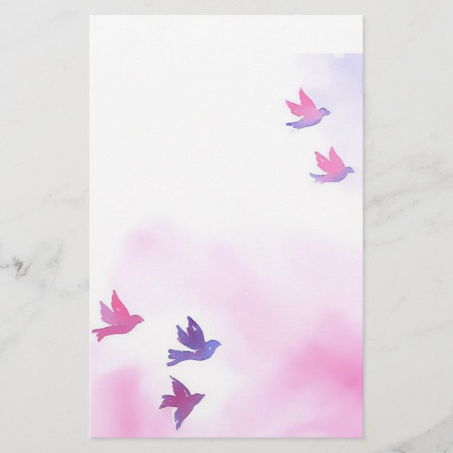 Papeterie Dream Birds (Devant)