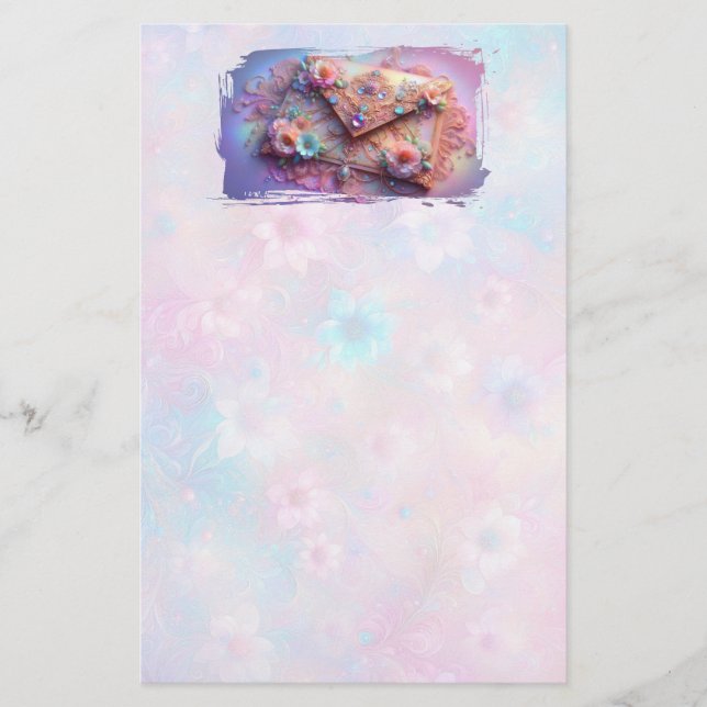 Papeterie Dreamy Envelope (Devant)