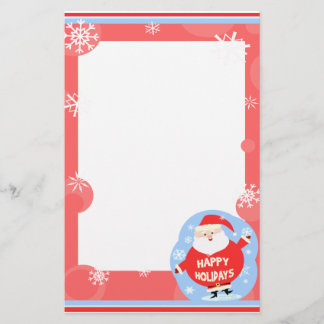 Papeterie du père noël de Noël