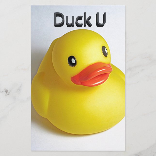 Papeterie Duck U (Devant)