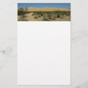 Papeterie Dunes de Kelso au Mojave National Park