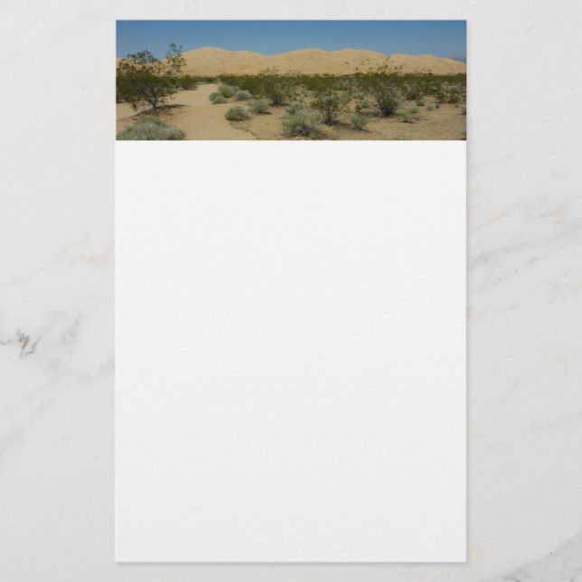 Papeterie Dunes de Kelso au Mojave National Park (Devant)