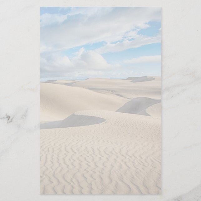 Papeterie Dunes infinies (Devant)