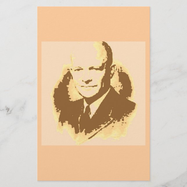 Papeterie Dwight D Eisenhower (Devant)