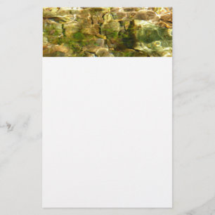 Papeterie Eau de sources chaudes Green-Gold Nature