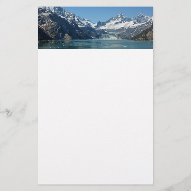 Papeterie Eaux alimentées par les glaciers de l'Alaska (Devant)