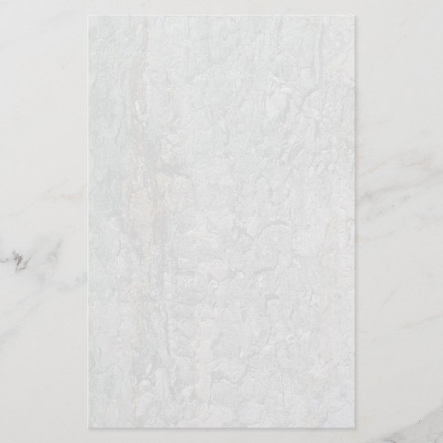 Papeterie Écorce d'Aspen, jaune et gris (Devant)