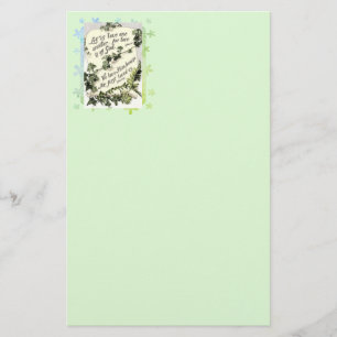 Papeterie Écriture avec Fern