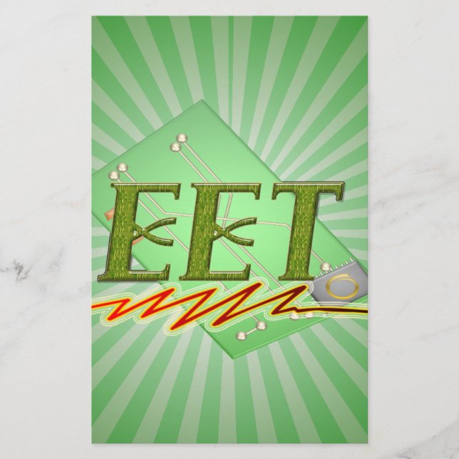 PAPETERIE EET - LOGO DE LA COMMISSION DES CIRCUITS TECHNIQUE (Devant)
