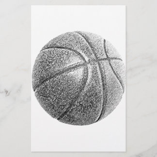 Papeterie Effet crayon Basketball