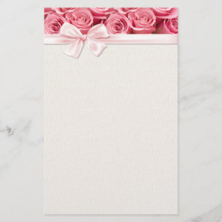 Papeterie Élégance rose 2