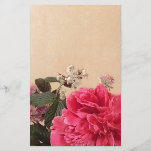 Papeterie Élégant floral