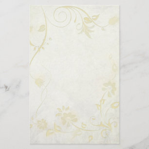 Papeterie Elégant mariage blanc antique