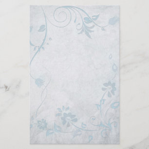 Papeterie Elégant mariage bleu Vintage