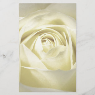 Papeterie Élégant Rose de crème