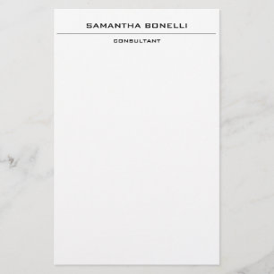 Papeterie Élégant simple et attractif minimaliste