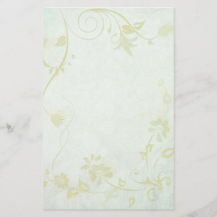 Papeterie Elégant Soft Green Vintage Mariage