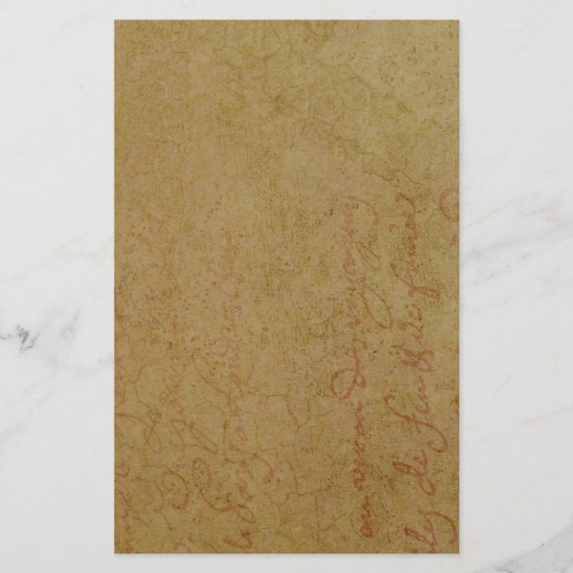 Papeterie Elégant Vintage Gold & Black Mariage (Devant)