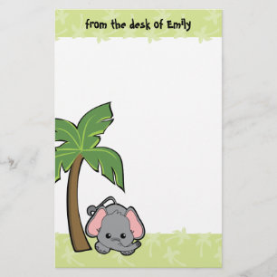 Papeterie Éléphant Cutie de bébé
