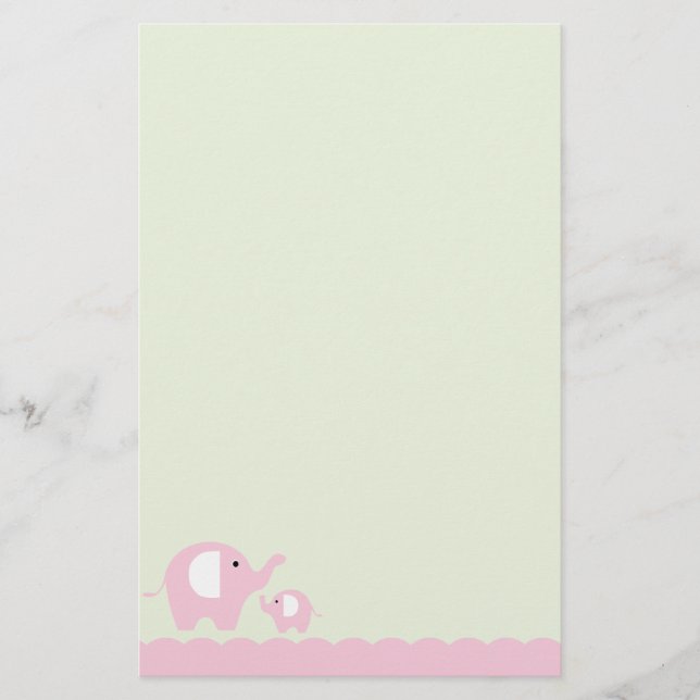 Papeterie Éléphants (Devant)