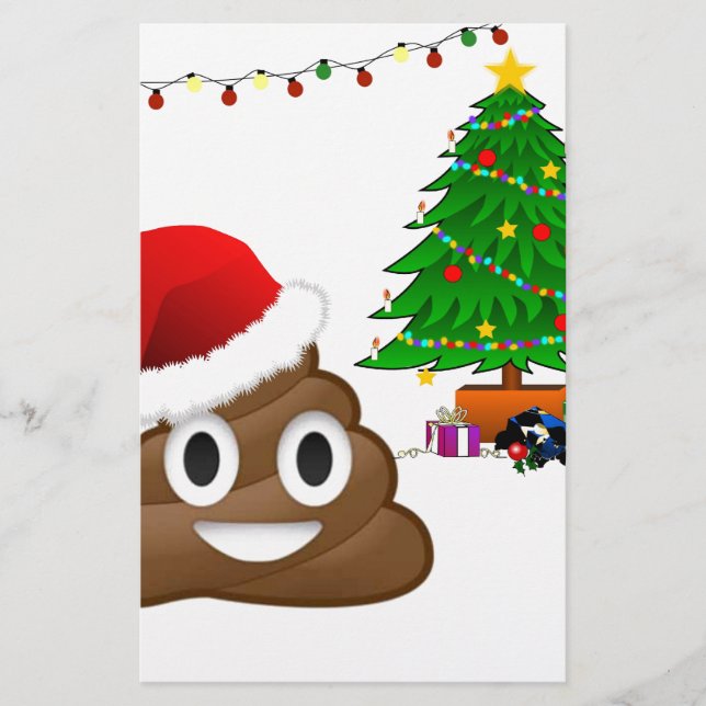 Papeterie emoji de noël (Devant)