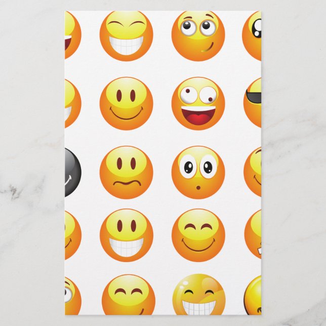 Papeterie emojis (Devant)