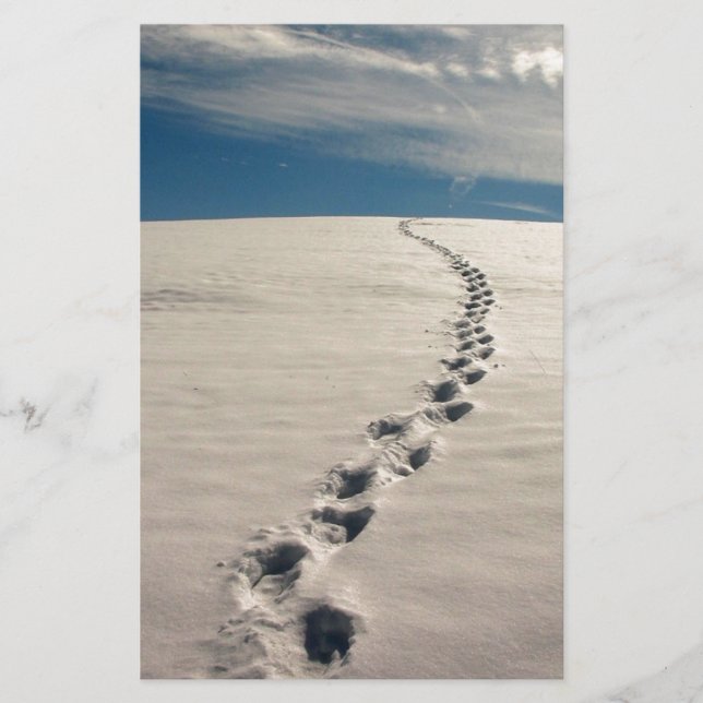 Papeterie Empreintes dans le sable (Devant)