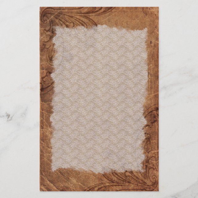 Papeterie en cuir avec embrayage (Devant)