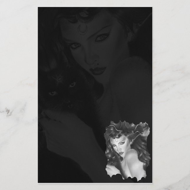 Papeterie enchantée (Devant)