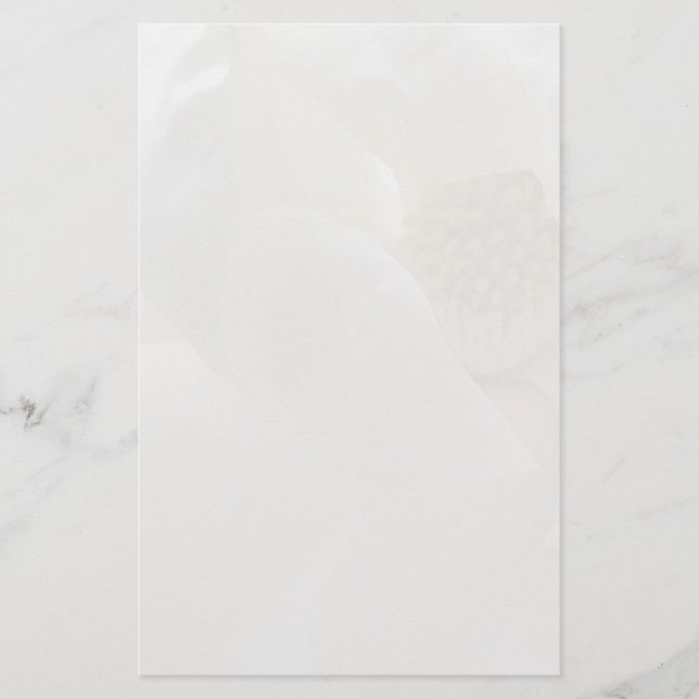 Papeterie ene ivoire de magnolia (Devant)