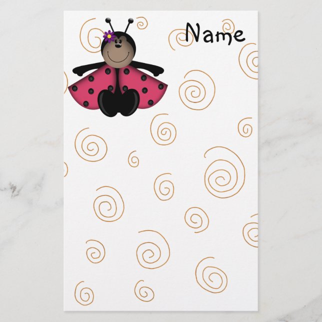 Papeterie Enfants stationnaires (Devant)