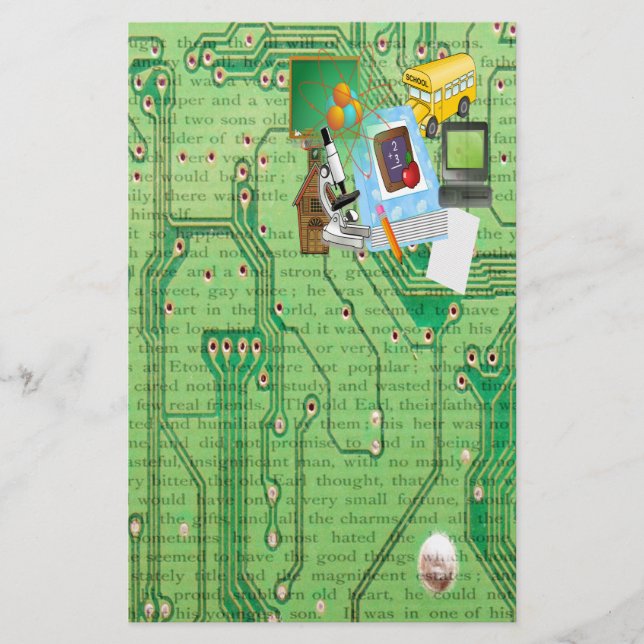 Papeterie Enseignant (Devant)