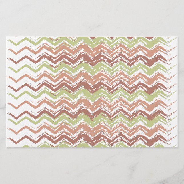 Papeterie Épice de scribble Chevron ZigZag (Devant)