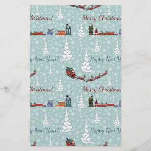 Papeterie Équipe de père Noël