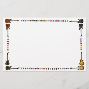 Papeterie Équipement de guitare