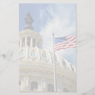 Papeterie États-Unis, Colombie, Washington DC, Capitol Buil