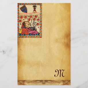 PAPETERIE ETERNAL LOVE VALENTINE'S DAY PARCHMENT MONOGRAM