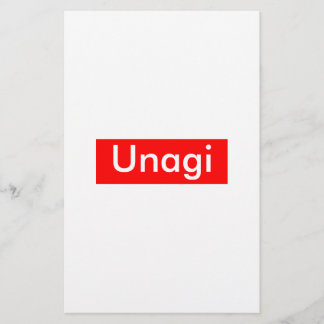 Papeterie Étiquette Unagi