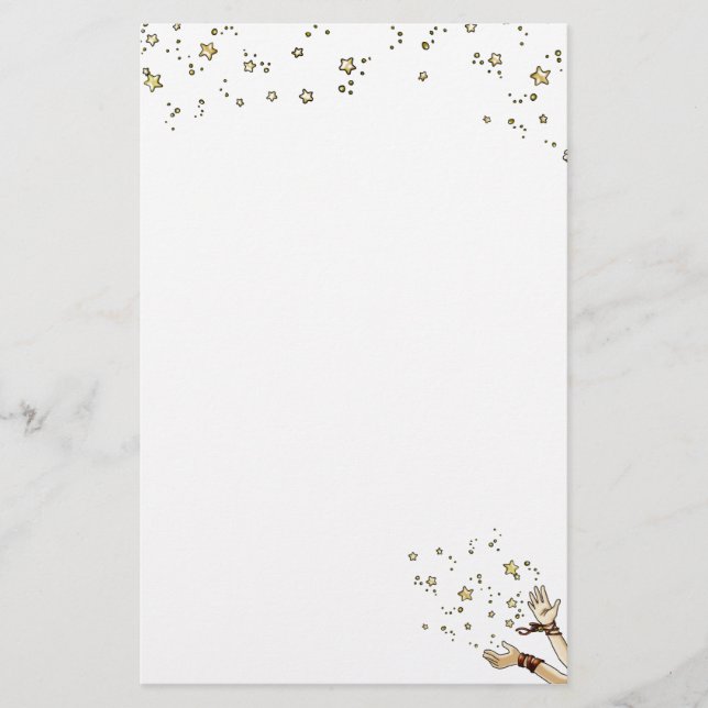 Papeterie Étoile de tintement (Devant)