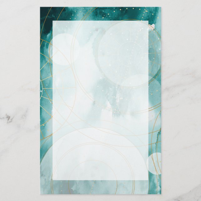 Papeterie Étoiles de diplômes magiques II (Devant)