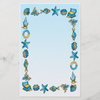 Papeterie Étoiles de mer