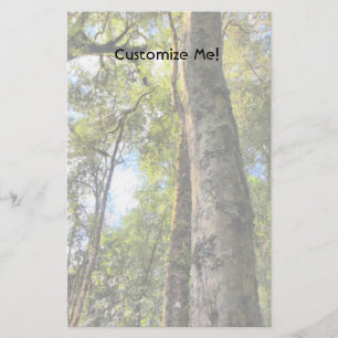 Papeterie Eucalyptus gommiers de la forêt pluviale australie