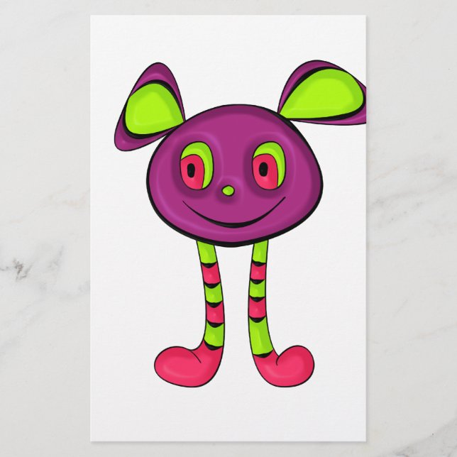 Papeterie Extraterrestre (Devant)