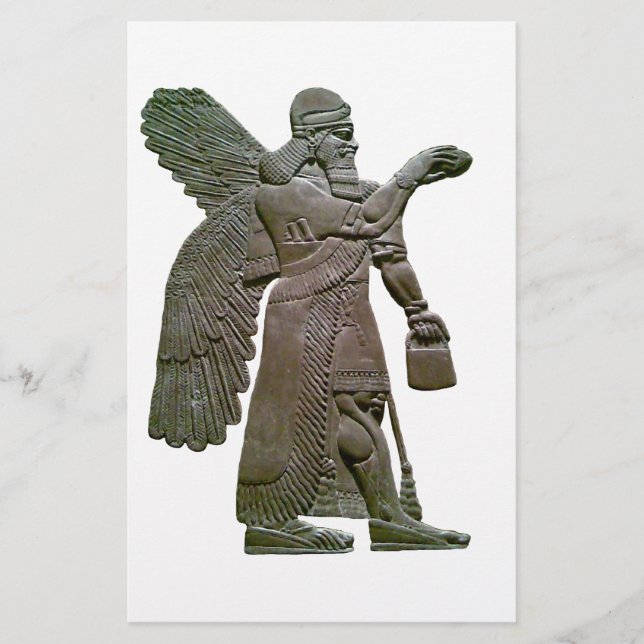 Papeterie Extraterrestrial étranger sumérien antique (Devant)