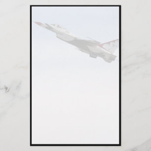 Papeterie F-16 Thunderbird En Vol