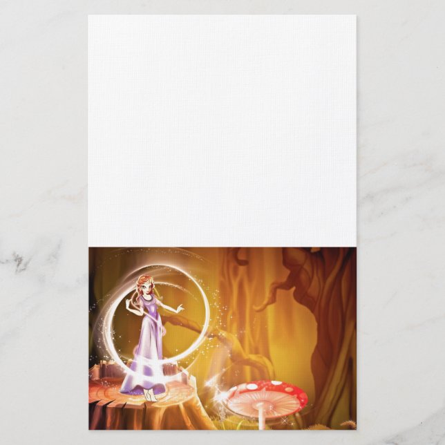 Papeterie Fairytale Imaginaire Destiny Whimsical Dreams (Devant)